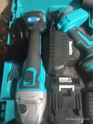 Maletín Makita completo