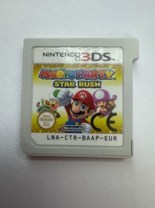 Kit 3 juegos NINTENDO 3DS