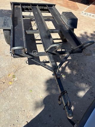 Carro para tres motos