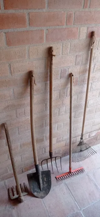 Herramientas jardinería