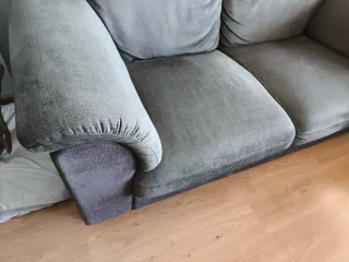2 Sofás Tidafors IKEA Gris Tela