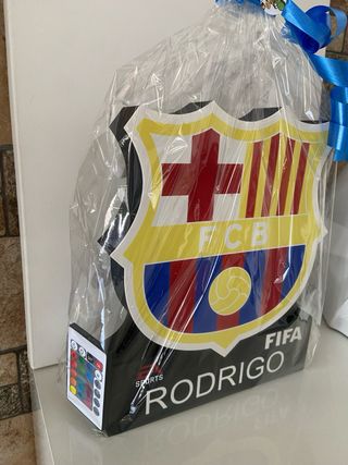 Lámpara LED FC Barcelona Personalizable