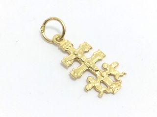 E582060-0 Crucifijo Oro 18K
