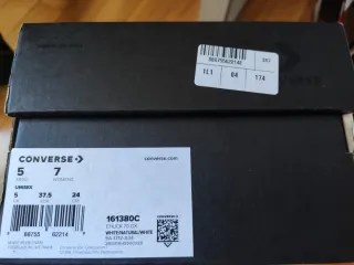 Zapatillas Converse Cactus Blancas