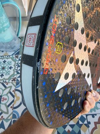 Pala Padel Drop Shot con funda