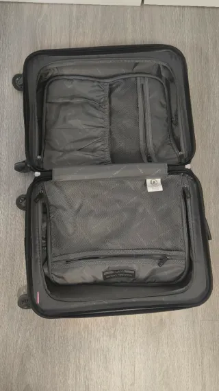Maleta de cabina blanca