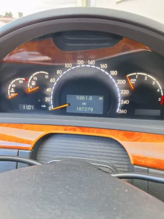 Mercedes-Benz Clase S 2002