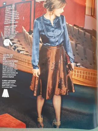 Revista Burda Style 2016