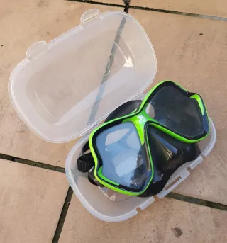 Mascara de buceo Mares X Vision