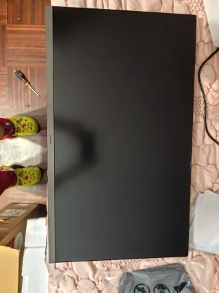 Pantalla Samsung 27 Negra/Gris