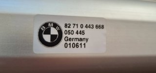 Barras techo y portaesquís BMW originales