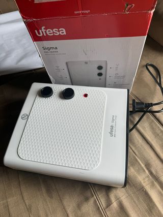 OFERTAAA CHOLLOO!! Calefactor Ufesa Sigma Termoven