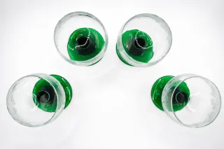 4 Bicchieri LUMINARC Modello 'Alsace' - Francia