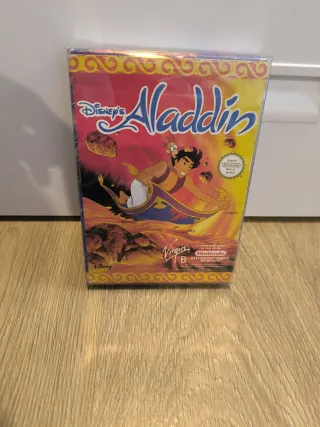 Aladdin NES PAL B Francia