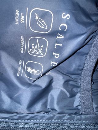 Chaleco acolchado niño azul Scalpers