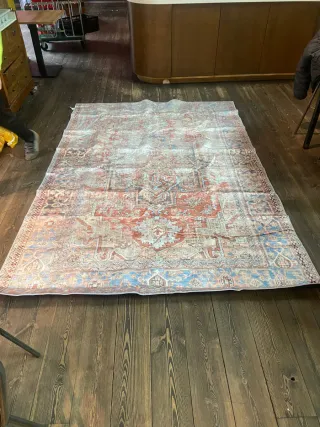 Alfombra Vintage Grande Multicolor