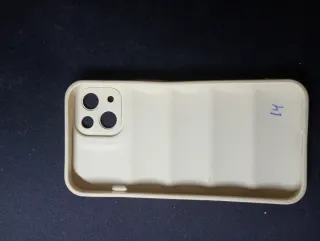 Funda iPhone 11 acolchada