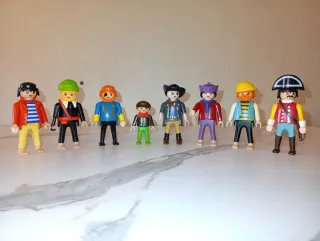 Muñecos Playmobil Antiguos Colección