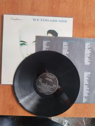 Eurythmics — We Too Are One