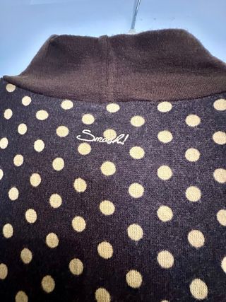 Vestido Smash Marrón con Mariposas