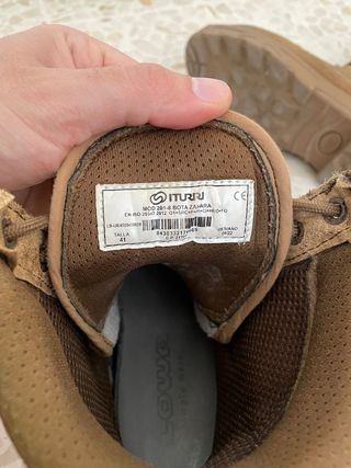 Botas Coyote