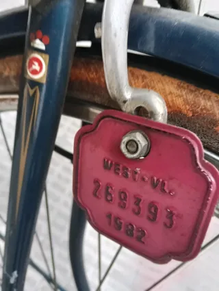 Bicicleta Locomotief Clásica