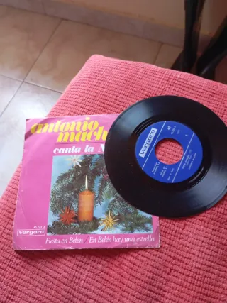 Vinilo Antonio Machin - Canta la Navidad