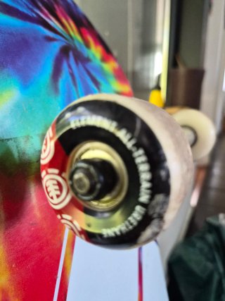 Skate Birdhouse 8''' Tie Dye trucks Element