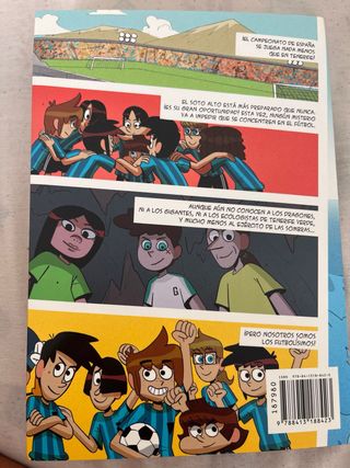 Los Futbolísimos 18: El misterio de la isla del...