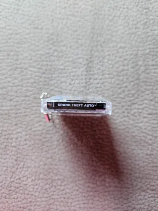 GTA Gran Theft Auto 1997 ps1 mini cd NFC keychain
