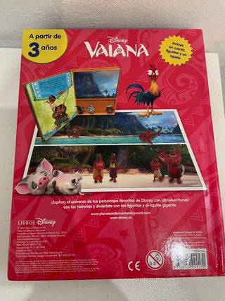 Vaiana. Bienvenidos a Motunui. Libroaventuras: ...