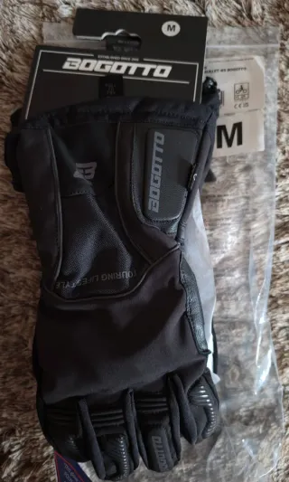 Guantes Moto Invierno Bogotto Bullet Rs