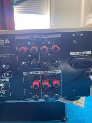 SONY AMPLIFICADOR TA-VA8ES serie ES