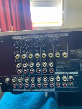 SONY AMPLIFICADOR TA-VA8ES serie ES