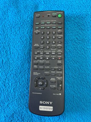 SONY AMPLIFICADOR TA-VA8ES serie ES