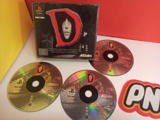 D PS1 PSX (PlayStation 1) - Juego de terror Aklaim