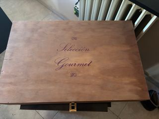 Caja de madera para vino