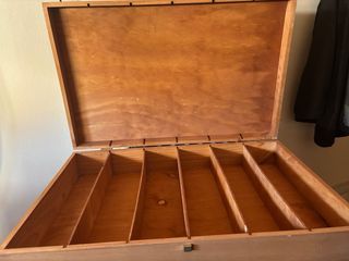 Caja de madera para vino
