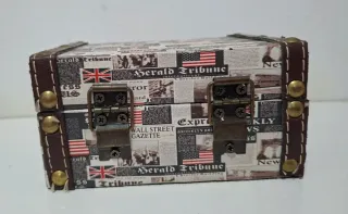 Cajita Vintage Estilo Londres