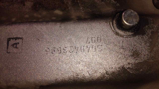 CAJA CAMBIOS BMW SERIE 1 BERLINA (E81/E87) 116i |