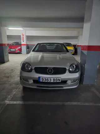 Mercedes-Benz SLK 230 KOMPRESSOR 1997