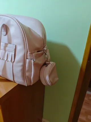 Bolso carrito Mayoral rosa
