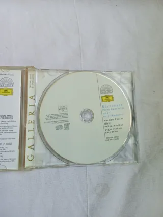 CD Beethoven Concertos 2 & 5 Emperor