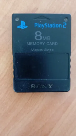 Carta di memoria PS2 8MB MagicGate