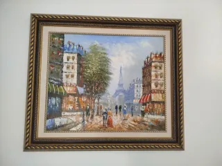 Cuadro París Torre Eiffel