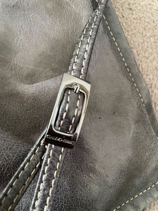 Borsa a tracolla Claudio Ferrici marrone