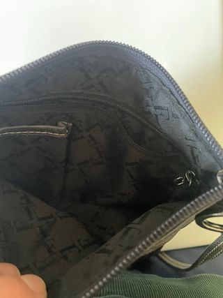 Borsa a tracolla Claudio Ferrici marrone