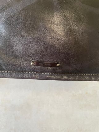 Borsa a tracolla Claudio Ferrici marrone