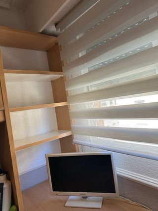 Cama nido con escritorio y altillo