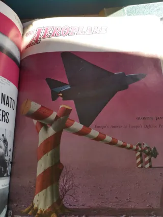 Revistas antiguas THE AEROPLANE